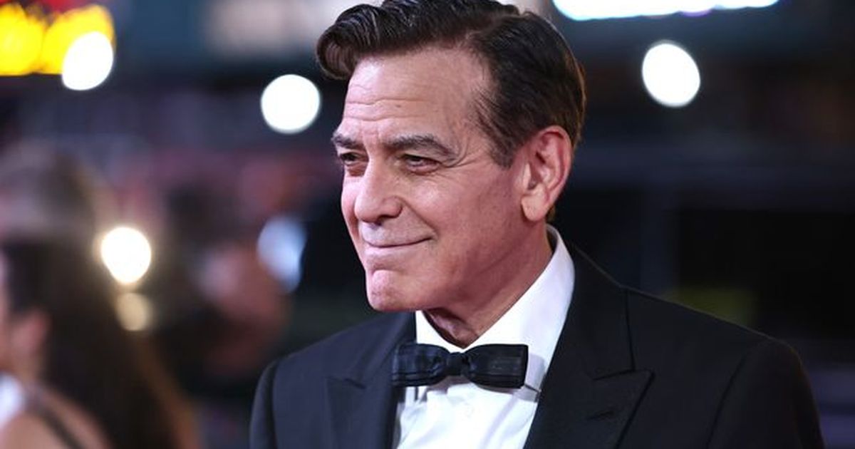 Braune Haare statt Silberlocke George Clooney über neue Frisur: "Meine Kinder lachen über mich"