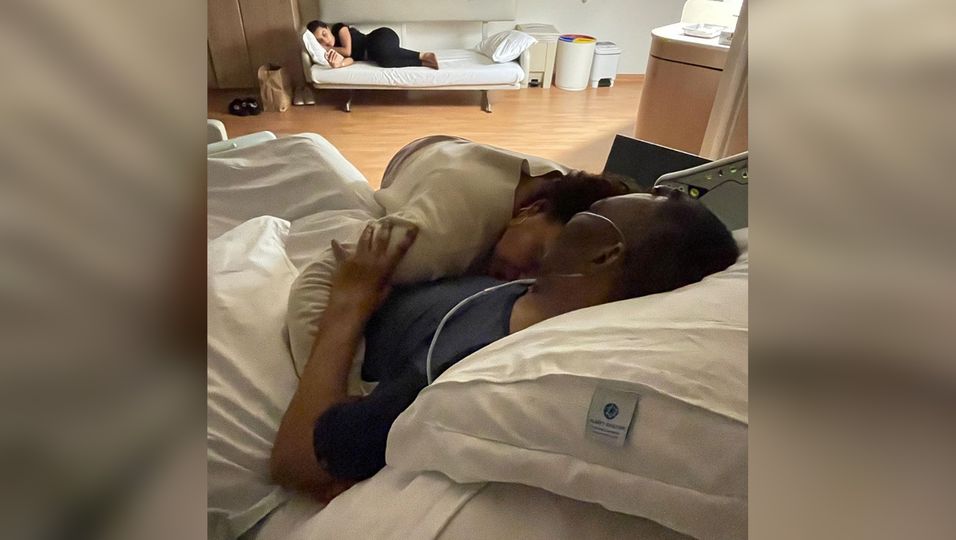 Fußballlegende Pelé: Tochter teilt Bild aus dem Krankenhaus