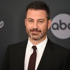 Voll des Lobes für seinen Kollegen Chris Rock: Jimmy Kimmel.