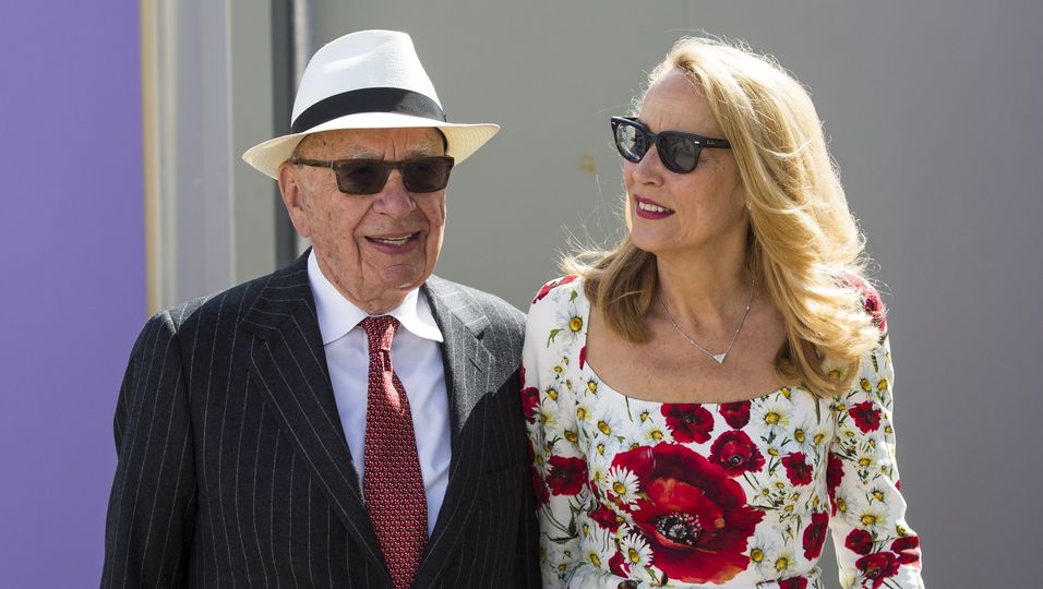 Rupert Murdoch und Jerry Hall - Scheidung nach sechs Jahren