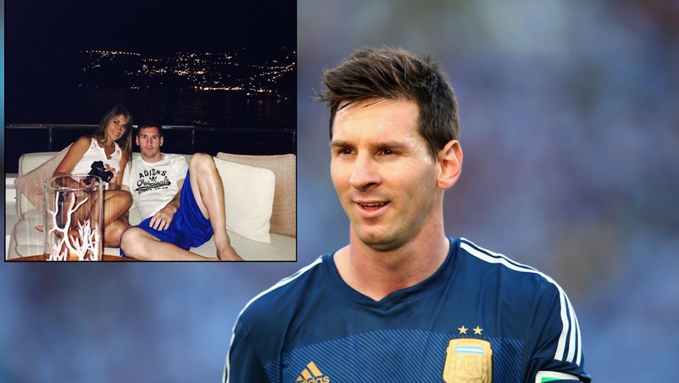 Lionel Messi | Entspannung im Italien-Urlaub