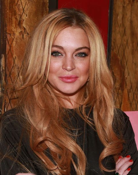 Auch Skandalnudel Lindsay Lohan tindert regelmäßig.