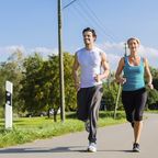 Joggen | Schon wenige Minuten stärken die Gesundheit