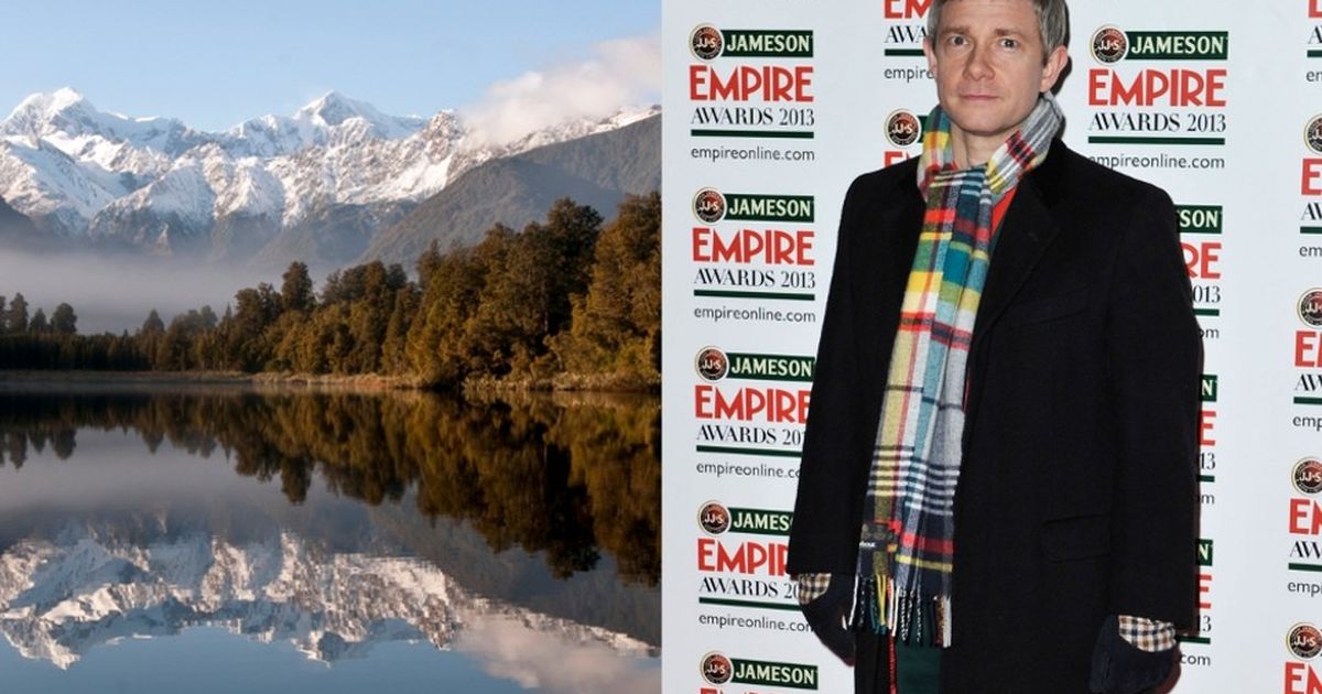 Martin Freeman und Co. "Der Hobbit" Die schönsten Drehorte in Neuseeland BUNTE.de