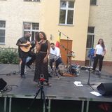 Am Sonntag (30. August) trat Benaissa im Berliner Kinderhospiz „Sonnenhof“ auf