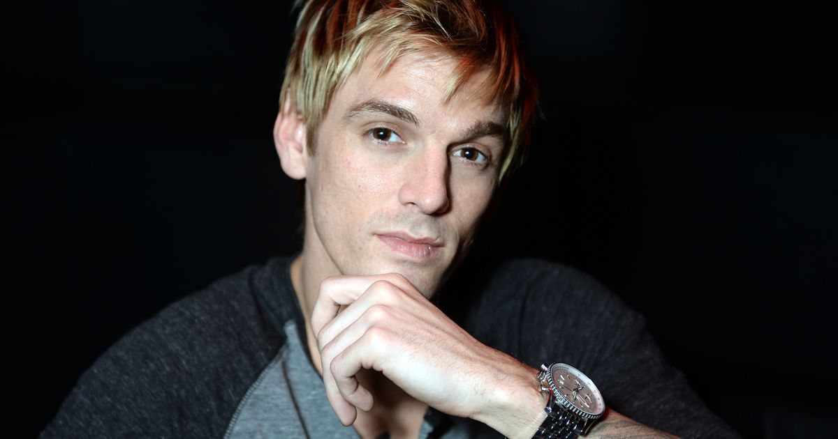 Aaron Carter Verlag verschiebt MemoirenVeröffentlichung 