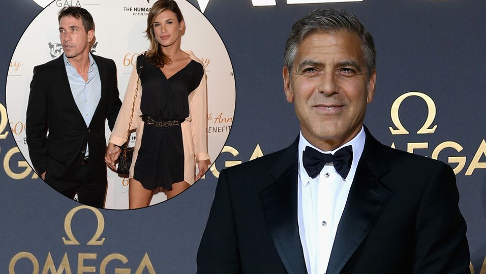 George Clooney | Auch Ex Elisabetta Canalis ist verlobt! 