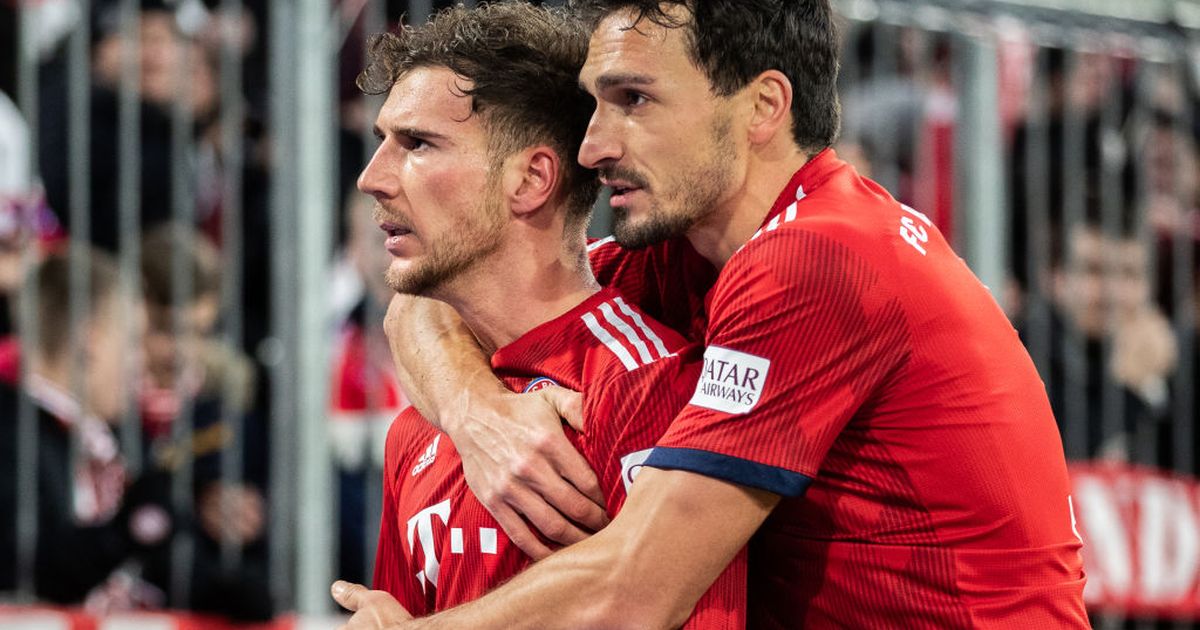 Mats Hummels spendet Leon Goretzka nach DFBAus Trost "Man gewöhnt sich dran" BUNTE.de
