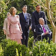 Juan Carlos & Sofía von Spanien - Eisige Blicke nach Skandal-Doku: Auf Jordanien-Hochzeit muss sie neben ihm sitzen