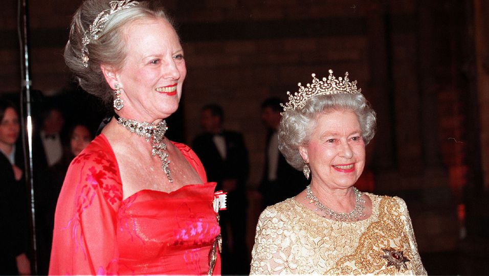 Queen Elizabeth II & Margrethe von Dänemark - Die Königinnen verbindet eine tiefe Freundschaft  