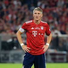 Bastian Schweinsteiger im Dress von Bayern München