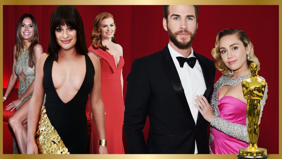 Oscars 2018 - Party Time! Diese Hingucker-Looks habt ihr auf dem roten Teppich nicht gesehen