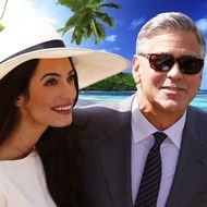 George Clooney und Amal Alamuddin
