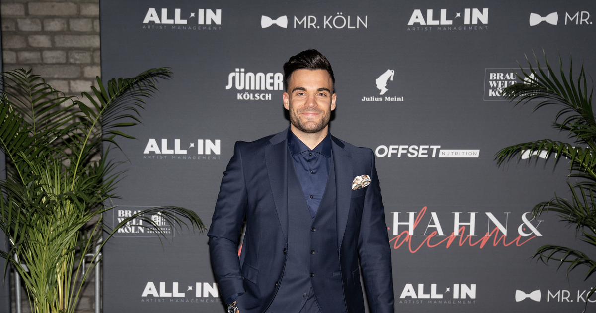 Liebe bei "Let's Dance"? Das sagt Stefano Zarrella - BUNTE