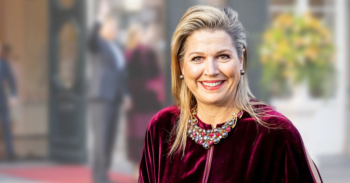 Máxima van Nederland: Een feestelijke paarse jurk – doet zijn titel eer aan