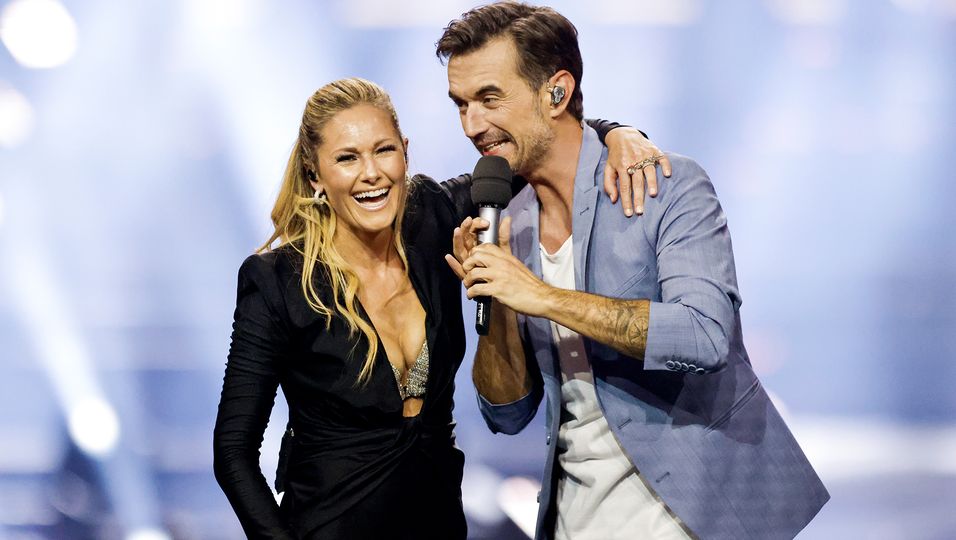 Florian Silbereisen: Er verzaubert sein Publikum mit Helene-Fischer-Song |  BUNTE.de