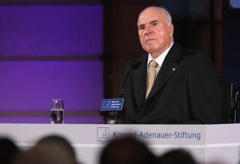 Helmut Kohl (&quot;30 Years Kohl Era&quot; - Gala - Berlin)