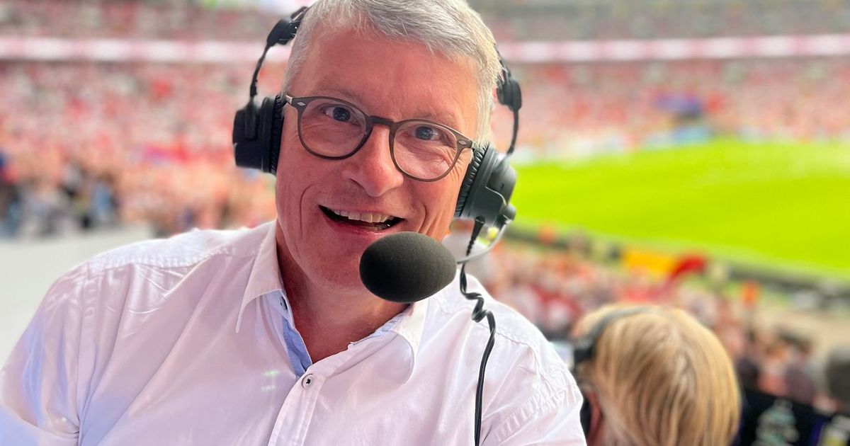 Kommentator Bernd Schmelzer Frauen spielen 