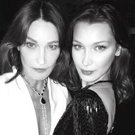 Carla Bruni & Bella Hadid - Prominente Doppelgängerinnen – sie sehen aus wie Zwillinge  