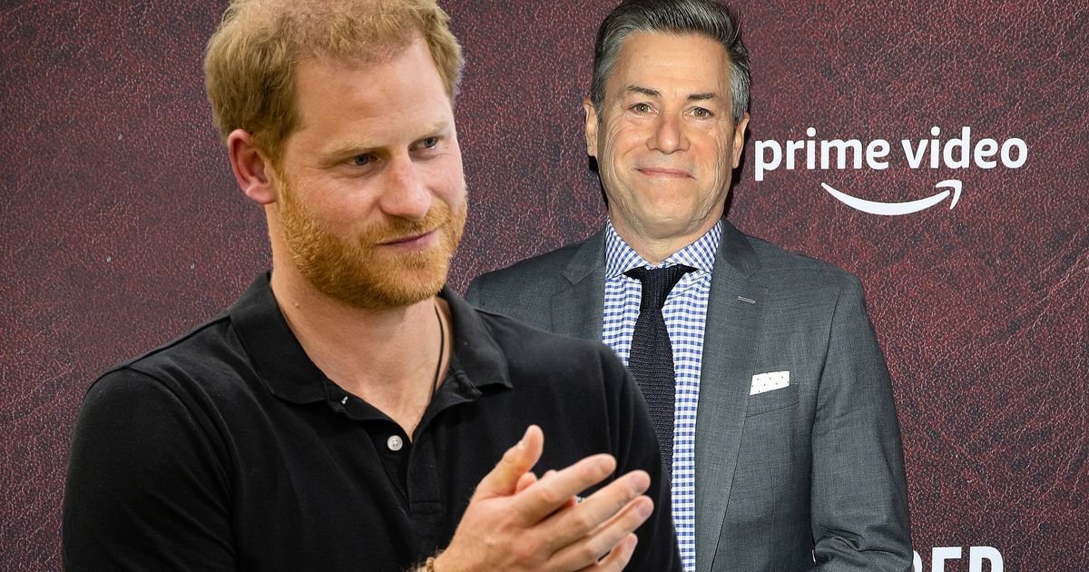 Prinz Harrys Ghostwriter J. R. Moehringer ist kein Unbekannter BUNTE.de