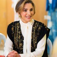 Rania von Jordanien - Königin in Gold: Sie funkelt schöner denn je  