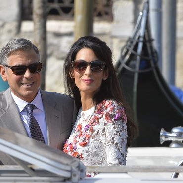 George Clooney & Amal Alamuddin