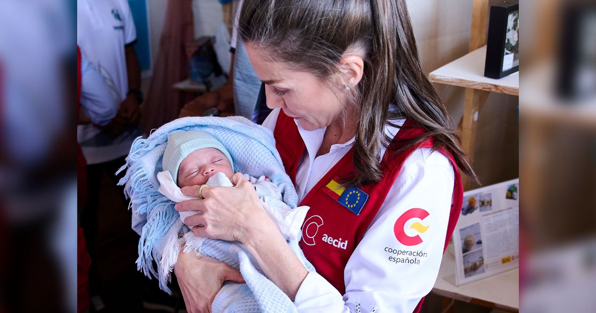 Nahbare Königin Hier zeigt Letizia ihre Mama-Qualitäten