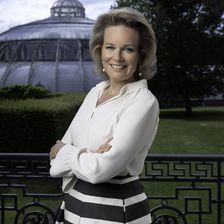Die belgische Königin feiert ihren 50. Geburtstag