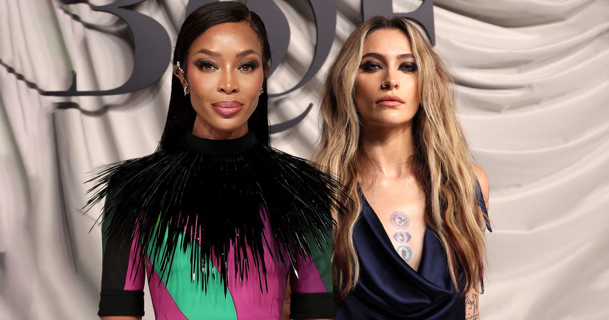 Naomi Campbell & Co.: In Paris feiern sie sich und die Modeindustrie