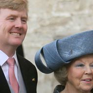 Beatrix: Sie übergibt das Zepter an Willem-Alexander!