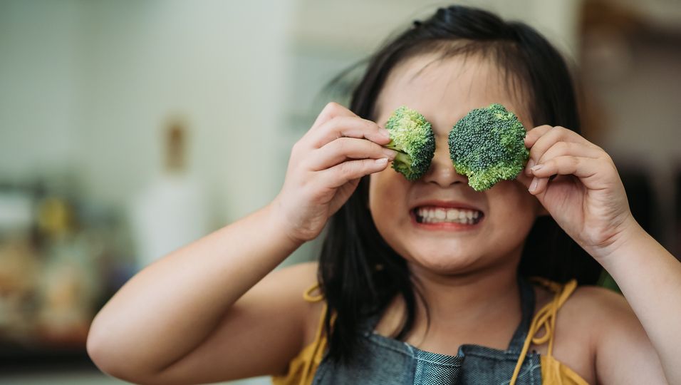 Darum stärkt gesundes Essen auch die mentale Gesundheit von Kindern