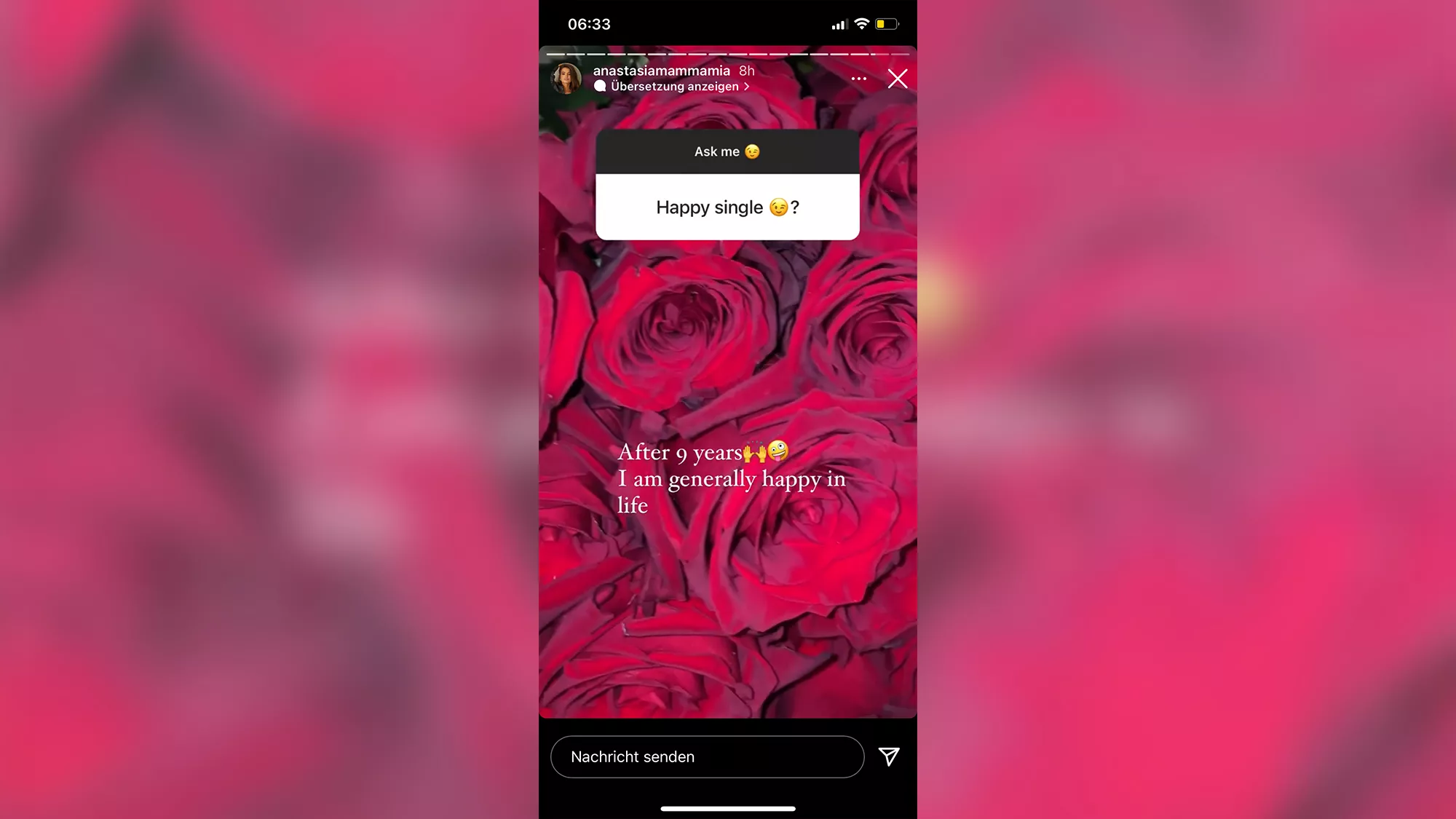  Ex-Frau Anastasia überrascht mit dieser Aussage