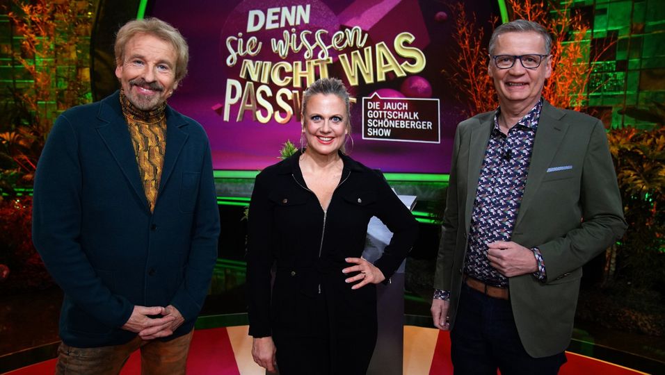 Video mit Barbara Schöneberger & Günther Jauch: Sie versprühen gute Laune pur!