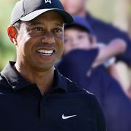 Tiger Woods - Seltene Fotos von seinem Sohn Charlie 
