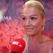 Franziska van Almsick mit seltenem Red-Carpet-Auftritt 