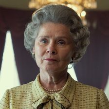 Staffel 5: Imelda Staunton als Queen Elizabeth II.