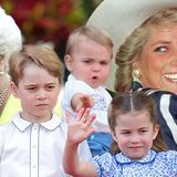 Prinz George, Prinzessin Charlotte & Prinz Louis: Von der Queen bis Prinzessin Diana: Nach diesen Vorfahren sind sie benannt