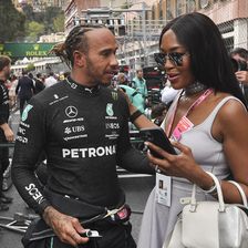 Starauflauf bei der Formel 1 - Die Rennstrecke in Monaco wird zum Laufsteg