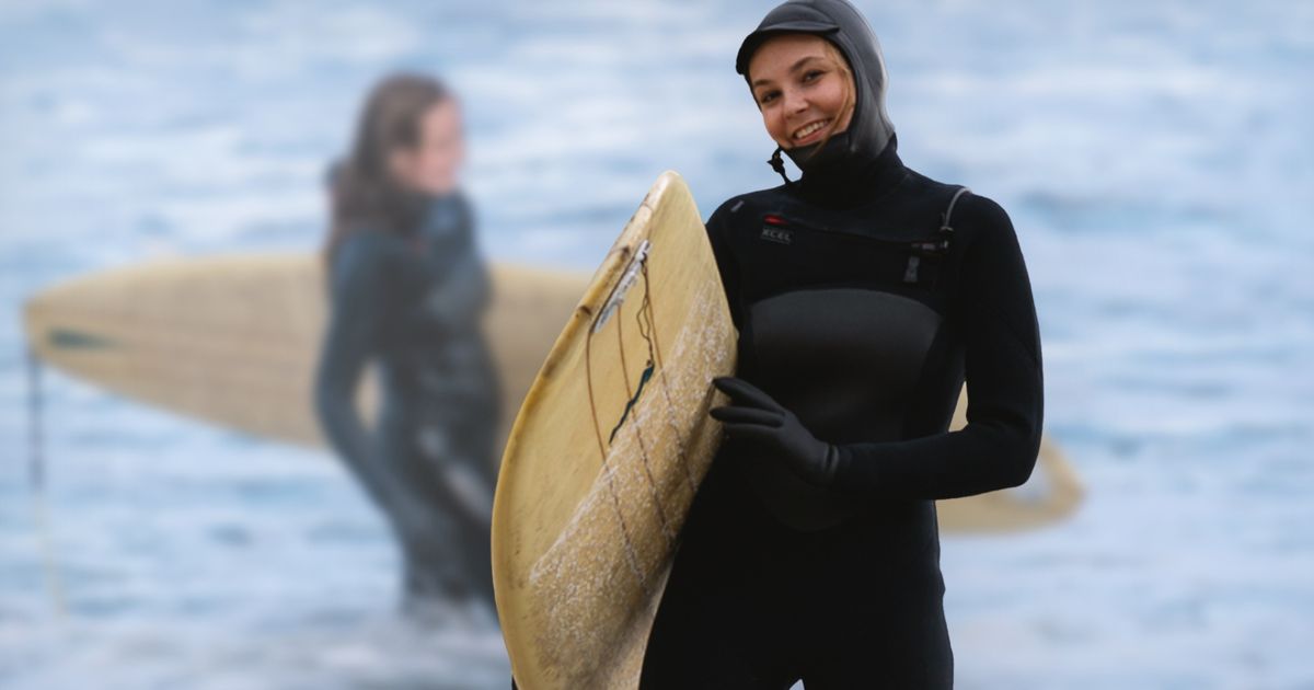 Ingrid Alexandra von Norwegen: Selbstbewusst beim Surfen