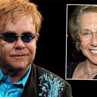 Elton John und Mutter Sheila