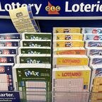 Unbelievable but true - 18-year-old buys her first lottery ticket - and becomes a multi-millionaire