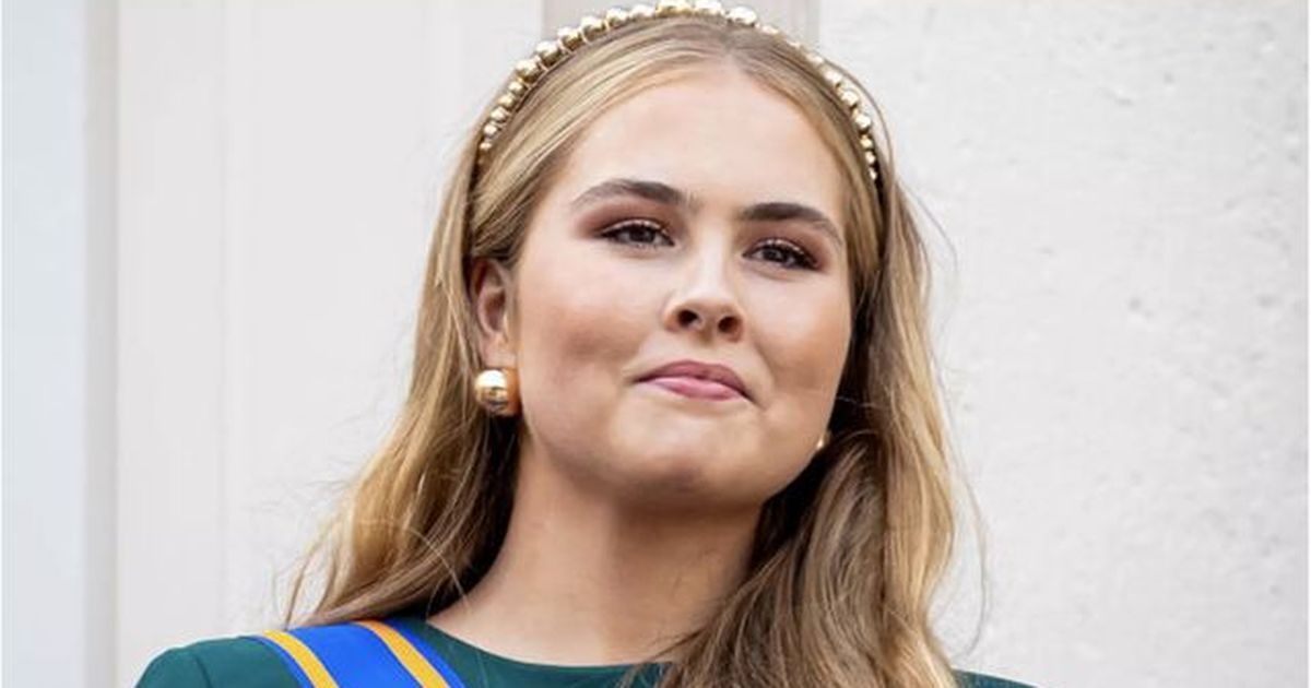 Amalia der Niederlande Neue Details über ihre Beziehung zu Prinz Boris