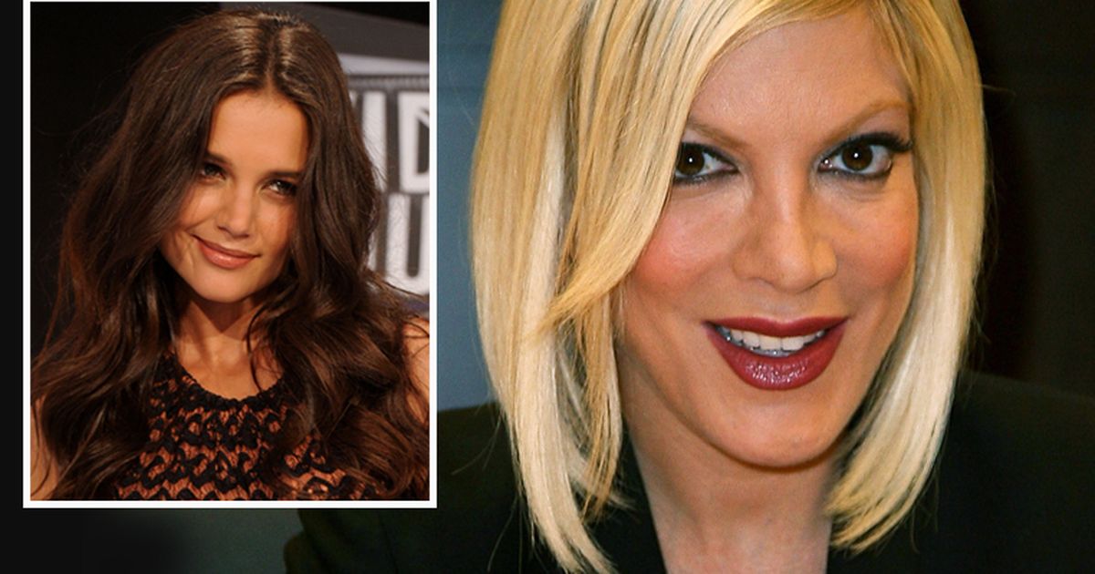 Tori Spelling So fies lästert sie über Katie Holmes BUNTE.de