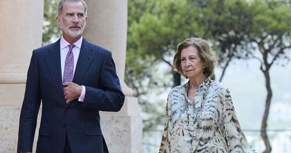 Sofia von Spanien: Nach Sorge um die Altkönigin: Sohn Felipe gibt ein Update