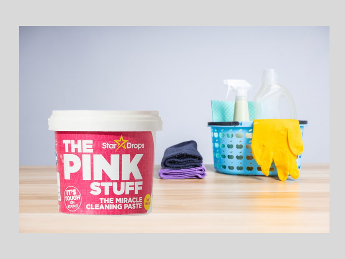 The Pink Stuff: Was kann die Reinigungspaste aus TikTok?