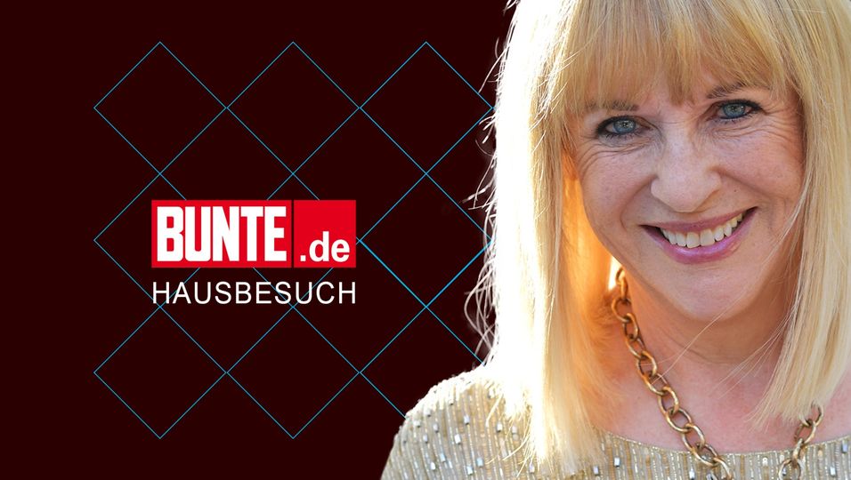 BUNTE.de Hausbesuch bei Patricia Riekel - Teil 1