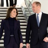 Prinzessin Kate & Prinz William: Ungewohnter Businesslook – modisch perfekt abgestimmt erobern sie Boston 