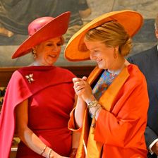 Máxima und Willem-Alexander der Niederlande: Freundschaftliche Stimmung während ihres Besuchs in Belgien