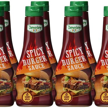Develey ruft die "Spicy Burger Sauce" zurück.