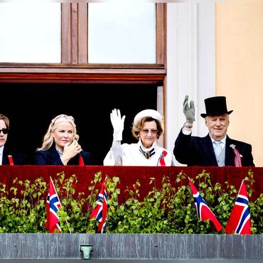 Nach Krankenhausaufenthalt: Erster Auftritt von Norwegens König Harald